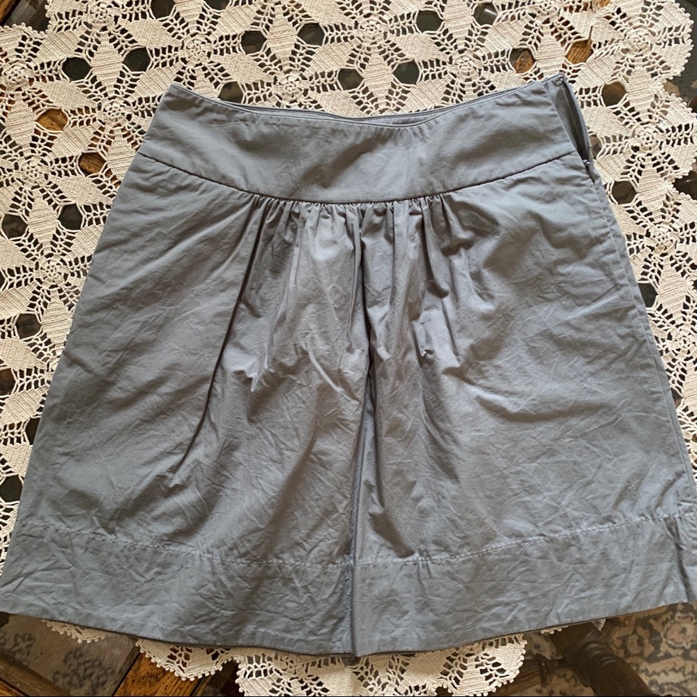 J CREW gray skirt